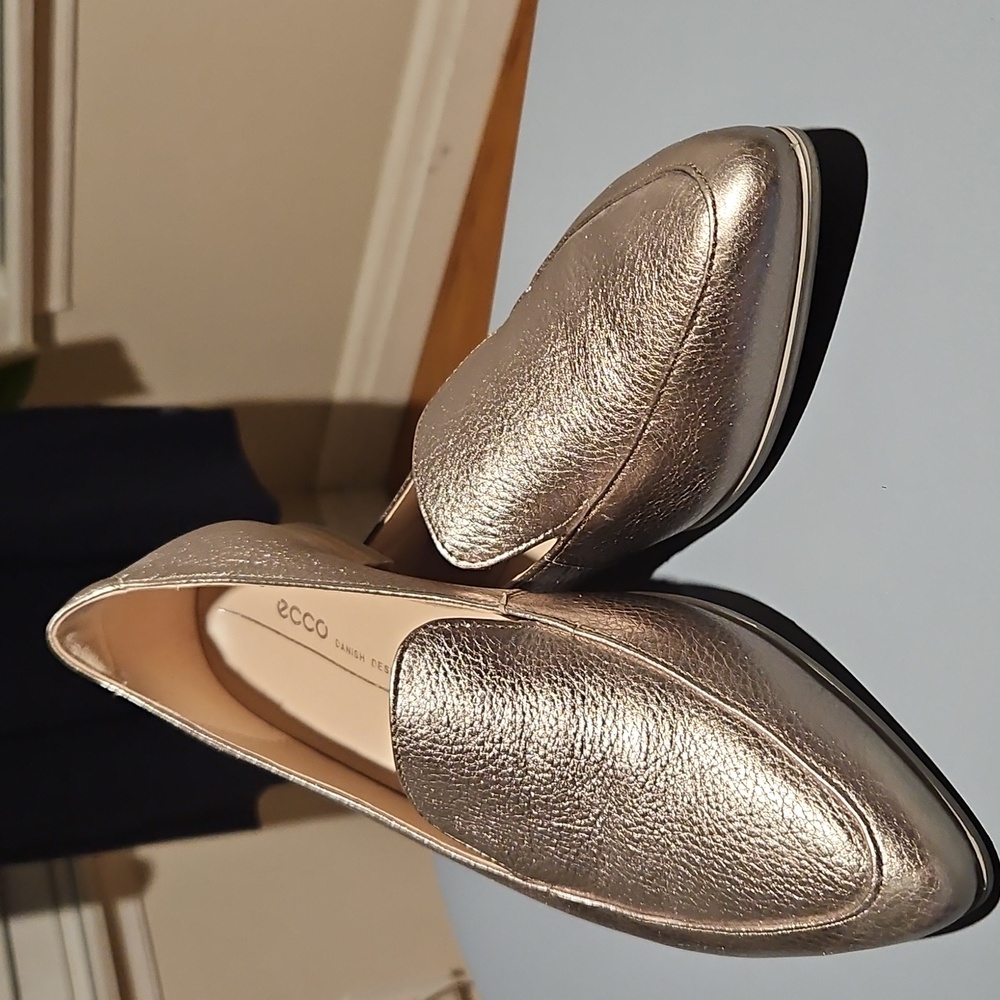 Ecco Women Shape Pointy Ballerina li Shoes